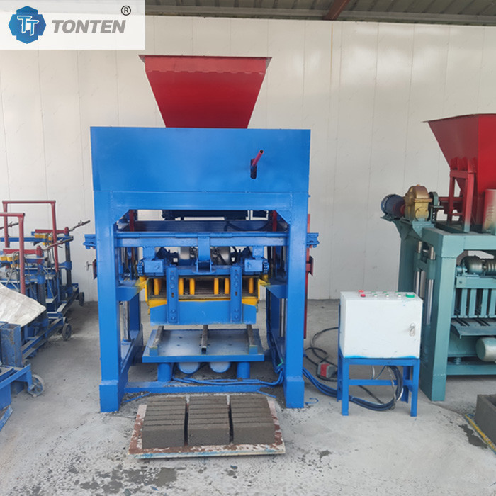 Cement Mud Earth Brick Making Machine Manual Brick Making Machine