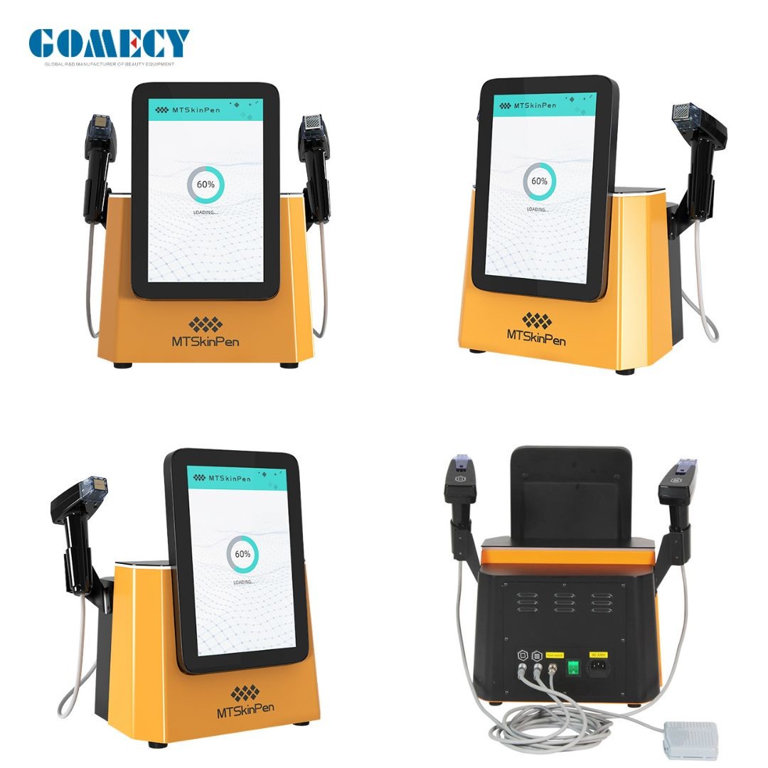RF Microneedling Machine For Acne Sca RF Microneedle Handle Head With Cable Portable