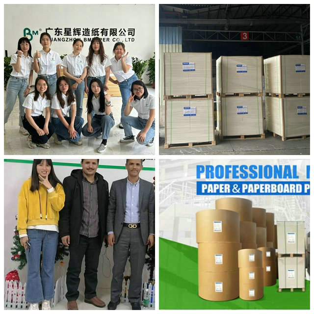 230g Coated  PE Material Waterproof Cup Stock Polyethylene Paper For Paper Cups
