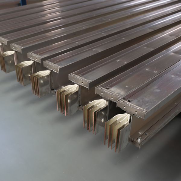 Quality Insulated Busbar Enclosed Electrical System Solid Copper with Aluminium Material for sale