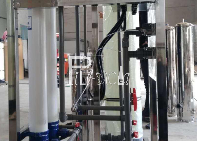 Monoblock 1000 LPH Mineral Water Plant