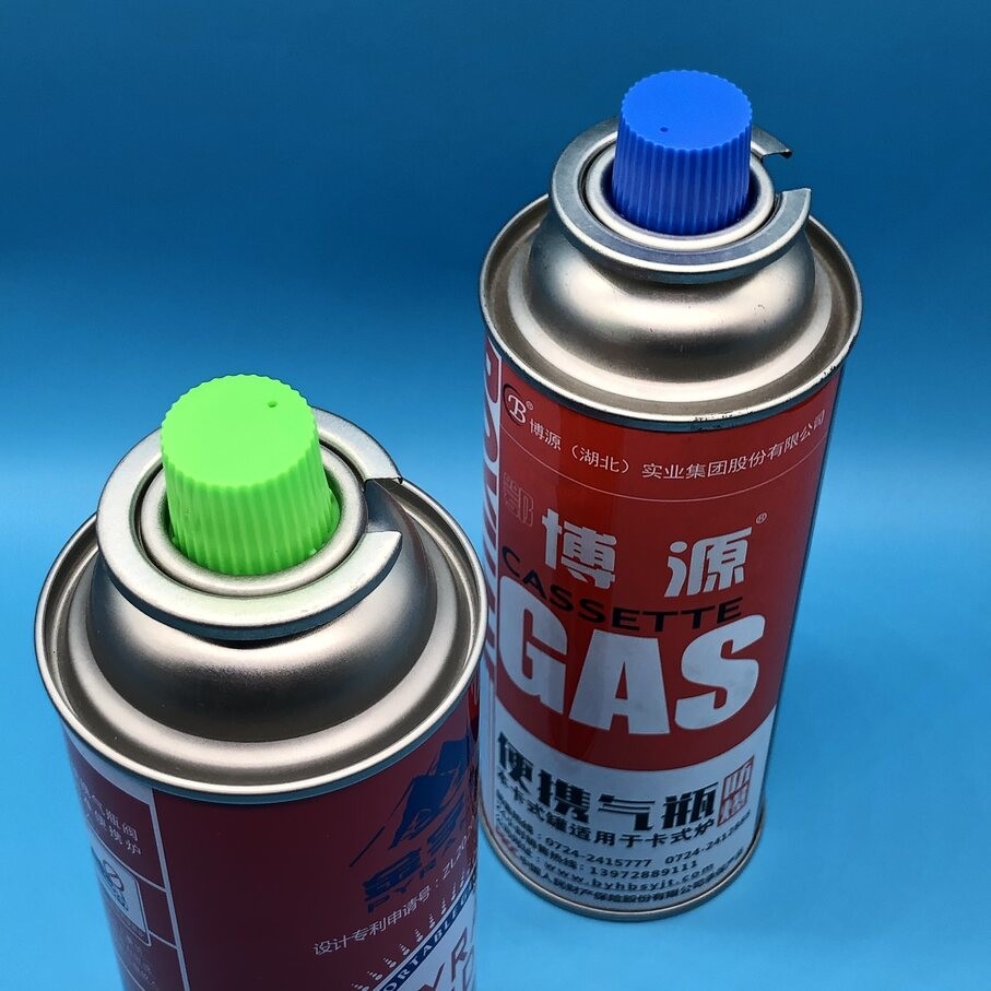 Versatile butane gas cartridges for Camping & Hiking - Compact & Efficient