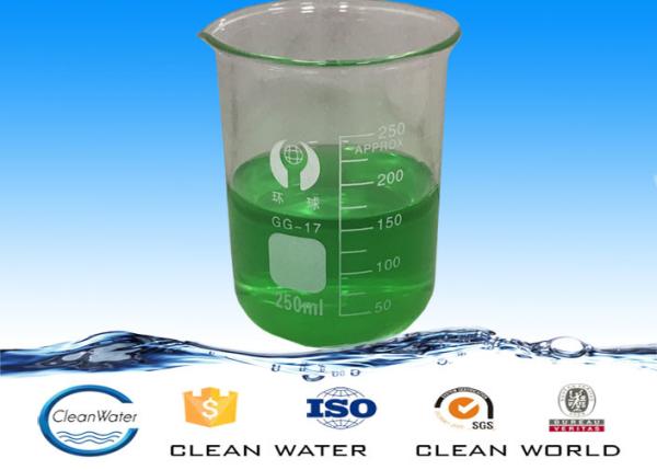 Green Liquid Clean Water Natural Chemical Deodorizer Density 0.99 With BV ISO