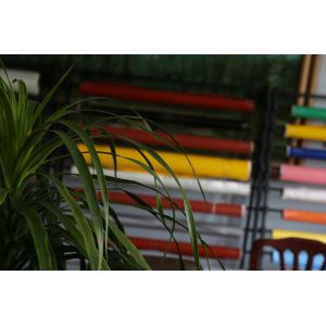 Fireproof Insulation Fiberglass Cloth Roll With Different Basic Patterns