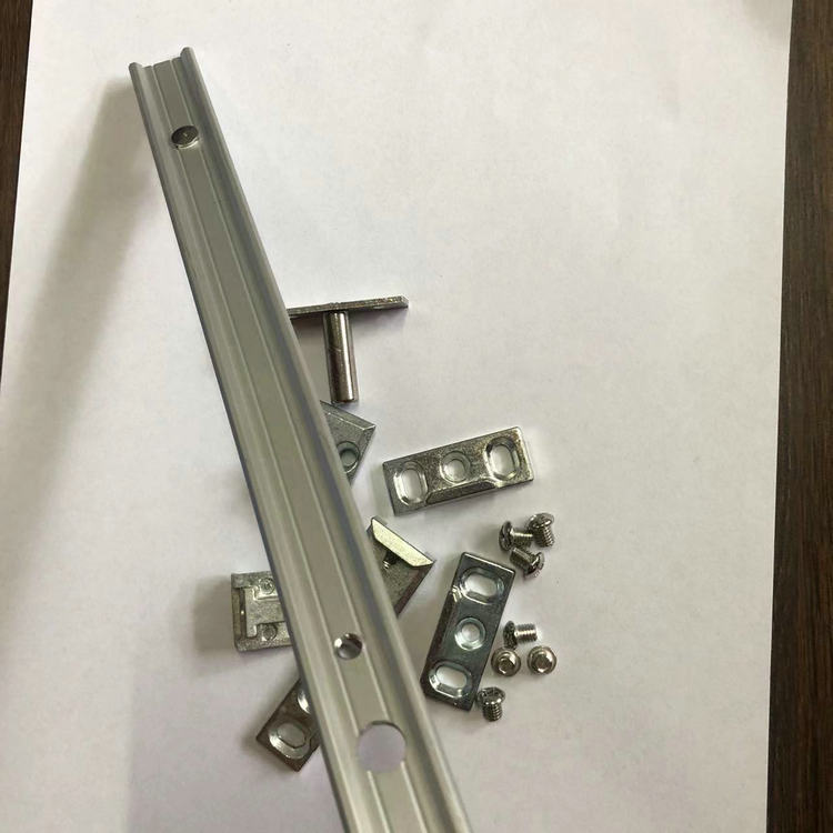 A Set of T Lock European Standard Aluminum Alloy Transmission Rod Windows Accessories