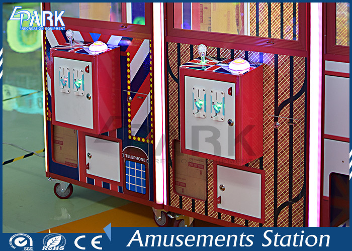 Stuffed Animal Claw Machine / Crane Toy Vending Machine 220V
