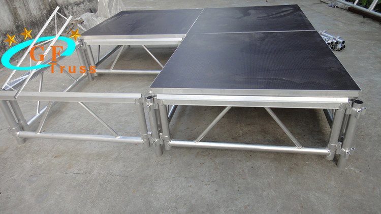 Stage Platform LED Stage Lights Aluminum Stage Platform