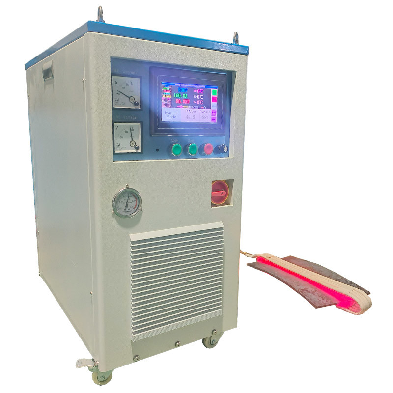 Customizable 100% Load Duration Induction Heat Treatment Furance With 0.05% Rotation Accuracy