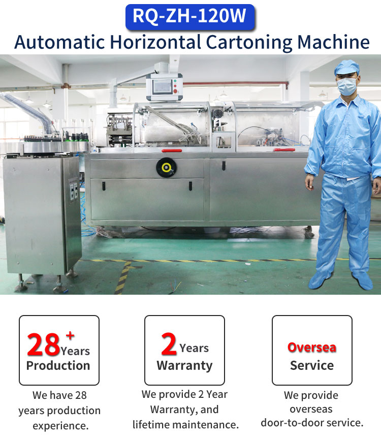 box cartoning machine