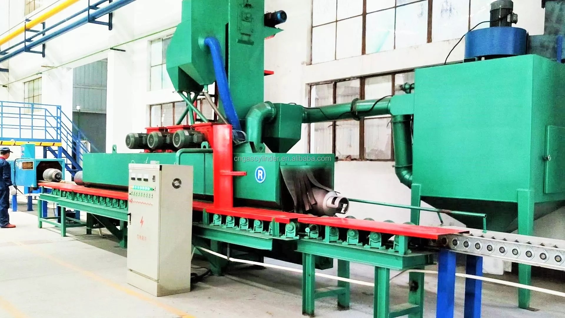 5m/min Cylinder Making Machine Semi Automatic LPG Filling Machine