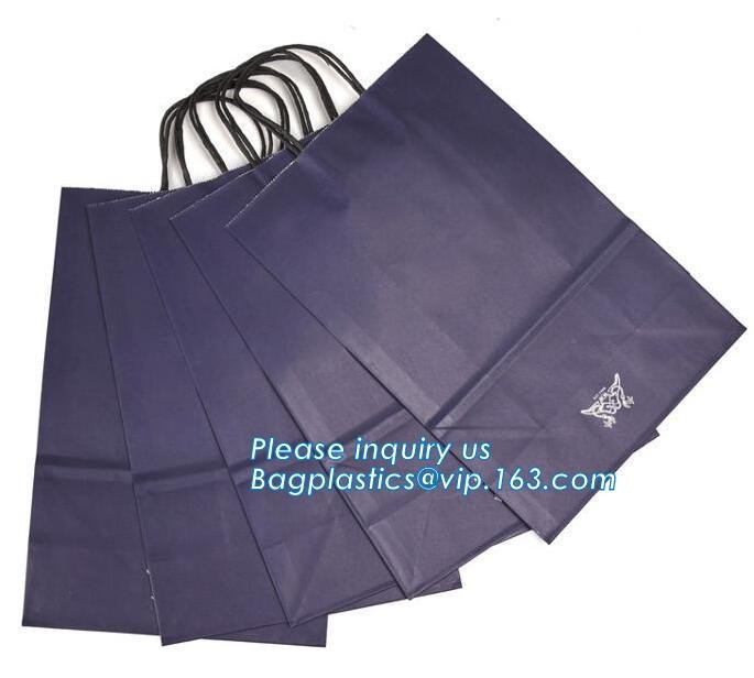 Cheap Customized Pink Printed Paper Shopping Bag For Clothing and Gift,Recycled Luxury Paper Bags & Retail Carrier Bags