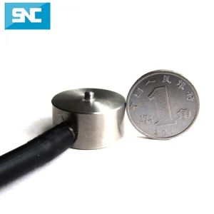 5kg-500kg Capacity Compression Button Load Cell Sensor Based on Strain Gauge