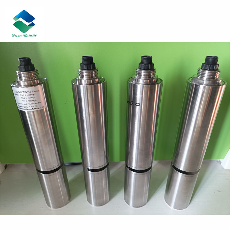 Chemical oxygen demand sensor for water 