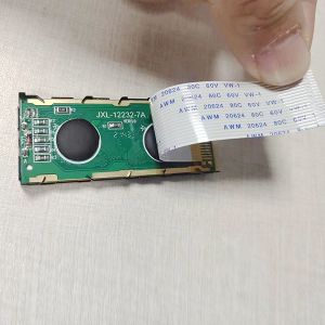 Customize TN STN 122 32 COB Connection 7 Segment LCD Display Module