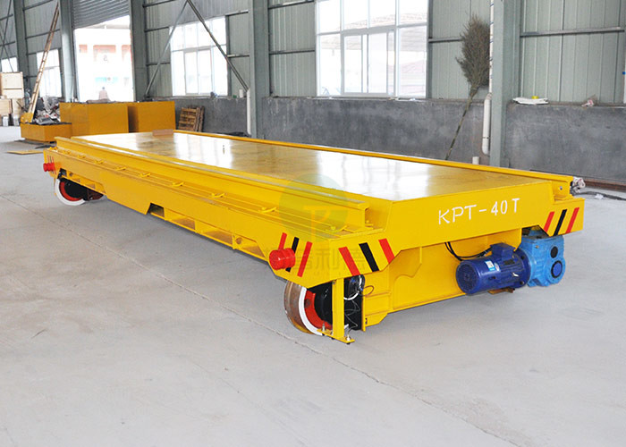 Factory direct supply Anti-explosion trailer Electric flatbed ladel transfer truck