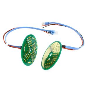 6mm Light Pancake PCB Electrical Slip Rings With High Rotating Speed