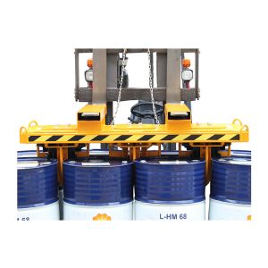 YL8 Forklift and Crane Use Eight Barrels Clamp For Transporting and Stacking