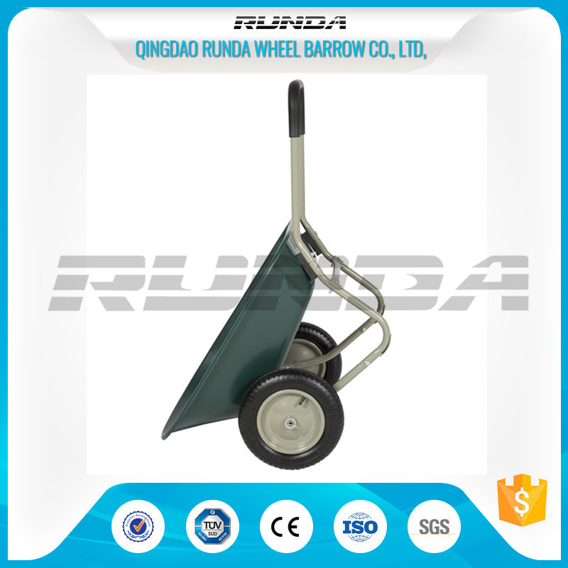 Metal Painting Tray Heavy Duty Wheelbarrow 1.2mm Frame Tube 150kgs Load SGS