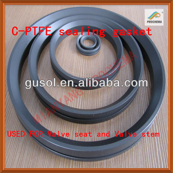 PTFE gasket, ptfe ball valve gasket, PTFE ball valve seats