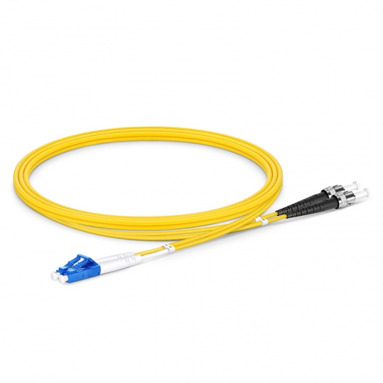 0.9mm 2.0mm 3.0mm SC UPC-ST UPC Fiber Optic Patch Cord for High Speed 4G Network