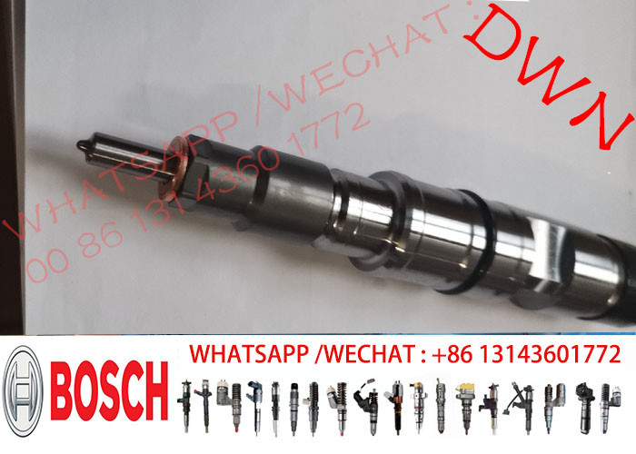 BOSCH GENUINE BRAND NEW injector 0445120080 0445120080 For DAEWOO DOOSAN DL06S 65.10401-7004A