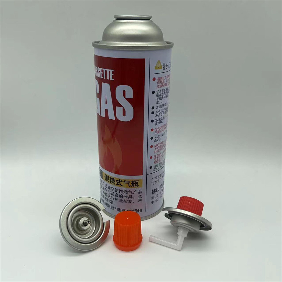 220g And 227g Yellow Butane Gas Canister for Butane Gas and Lighter Gas