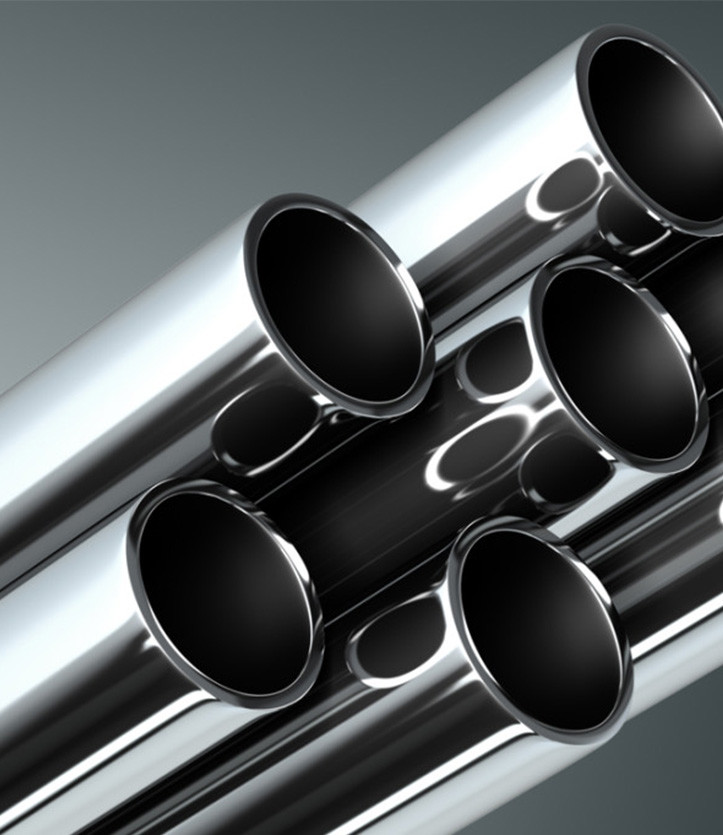 8K 316 Stainless Steel Seamless Pipe 301L 301 310S 2D 1D