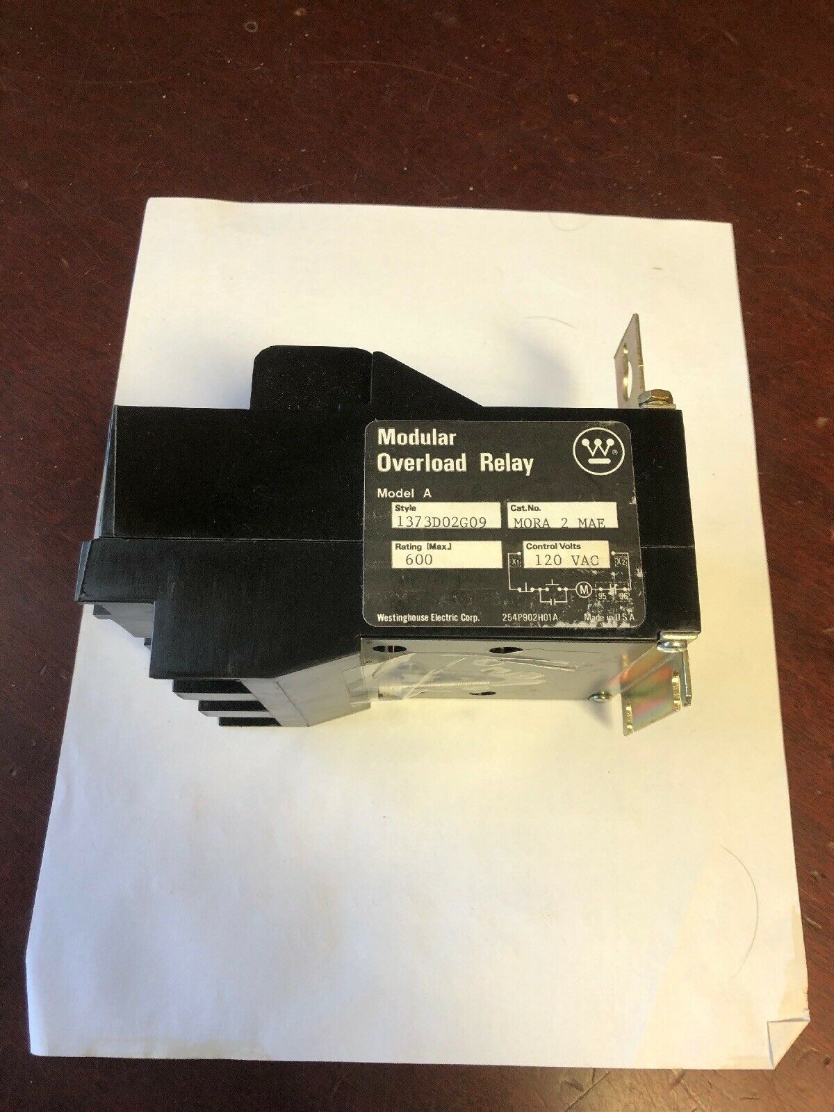MORA2MAE，1373D02G38,MORA2MAE 600 MOD O L RELAY 2, 3-5 Working Days New Original