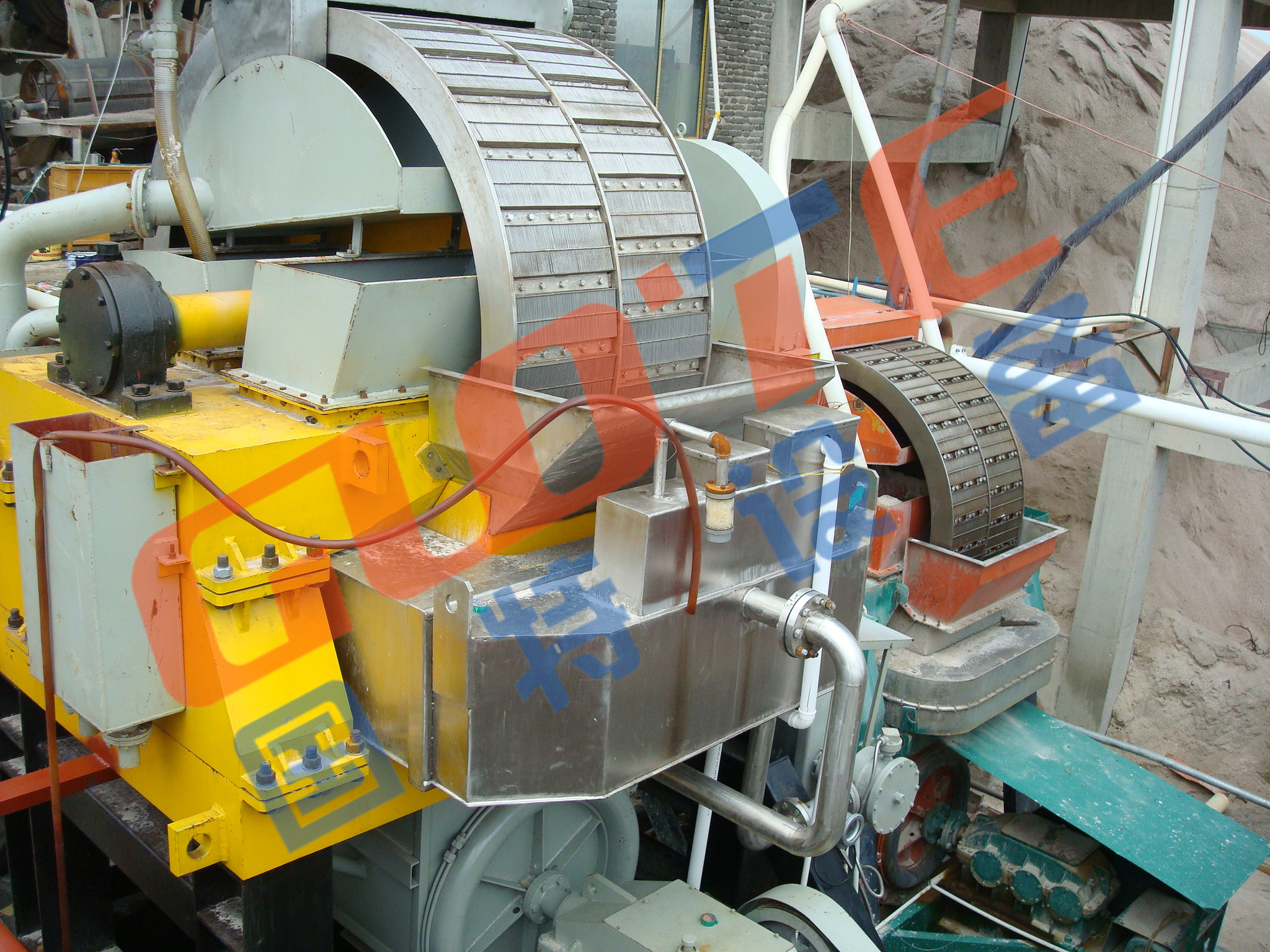 High Gradient Nonmetallic Minerals Sepiol Magnetic Separator GTLH3000 for Processing