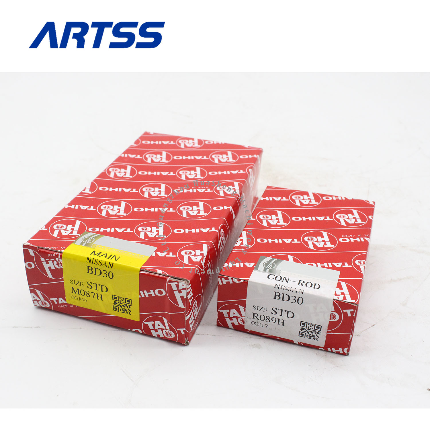 In Stock Diesel Engine DAIDO BD30 Main Bearing & Con Rod Bearing +0.25/STD For NISSAN Excavator Spare Parts