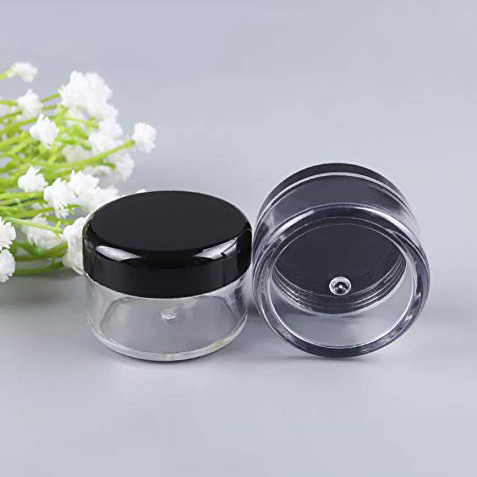 Chemical Resistant Empty Cream Jars Lightweight Reusable Long Life Span