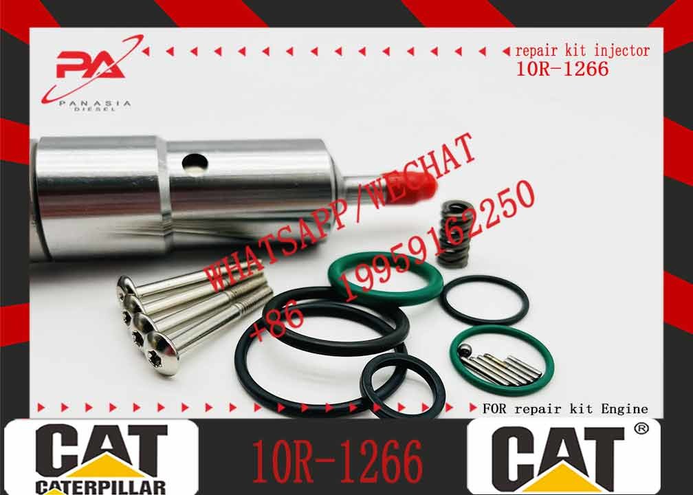 Excavator Parts Engine 3408 3412 Fule Injector 232-1171 10R-1267 232-1183 10R-1266 4CR01974