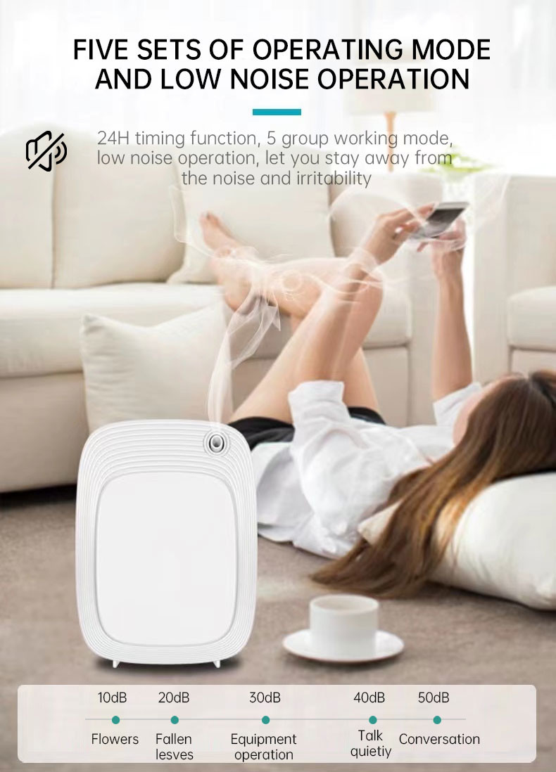 Whisper Quiet Electric Aroma Diffusers 150ml Aroma Fragrance Diffuser