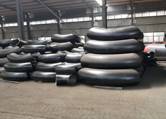 A105 Forged Pipe Fittings 90 Degree Carbon Steel Elbow LR DN500 SCH80