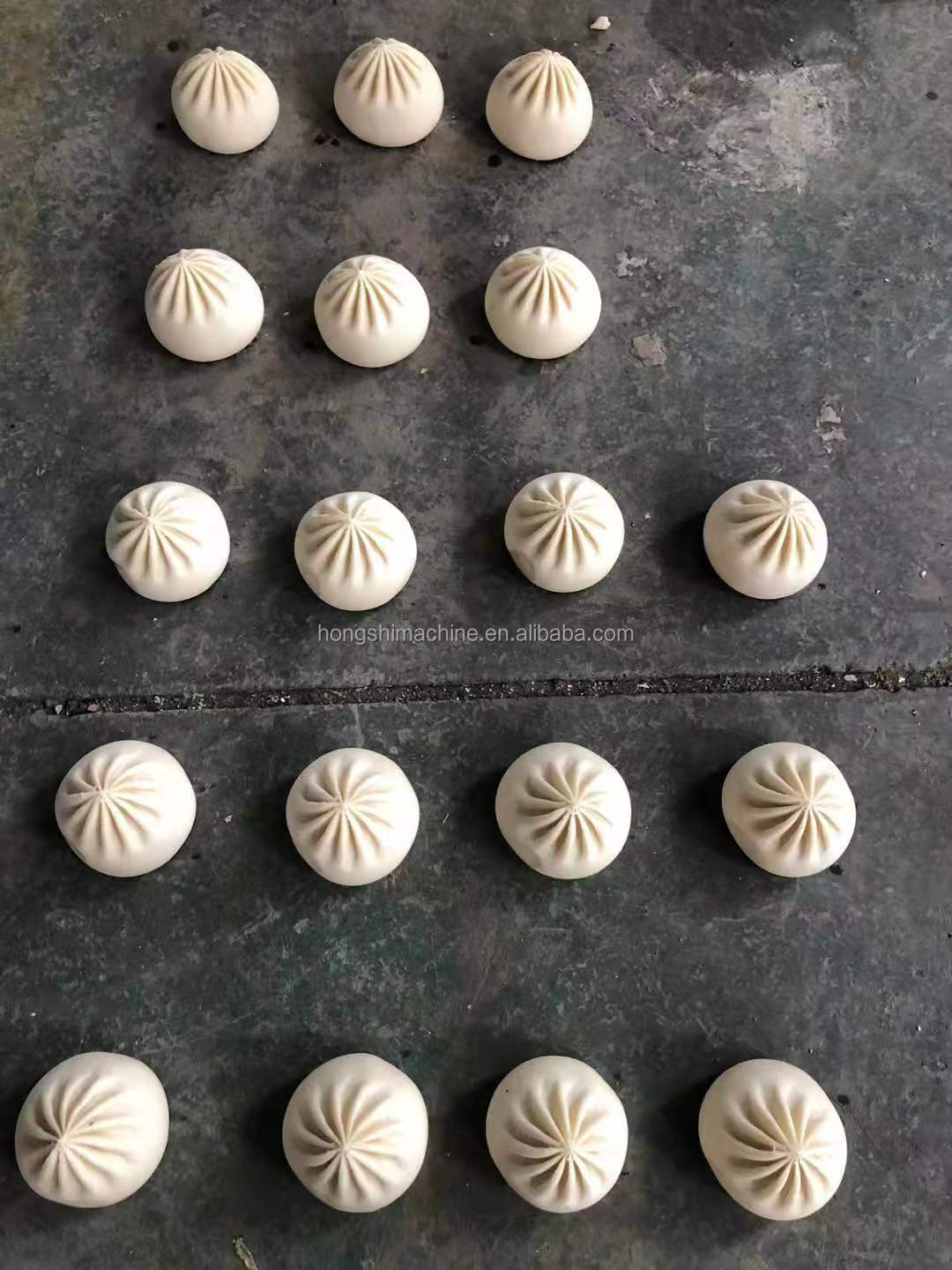 Industrial Automatic Round Stuffed Steamed Bun Making Machine Momo Filling Making Machine Steam Bun Maker Machine