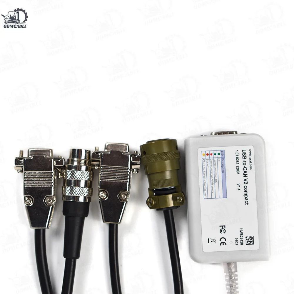 Daignostic Scanner MTU DIAGNOSTIC KIT USB-to-CAN MTU Diasys 2.74 MEDC ADEC Full Kit MTU Diasys +MTU ADEC +MUT MEDC cable