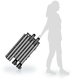High Stability Portable Metal Detector , Walk Through Metal Detector For Conferences