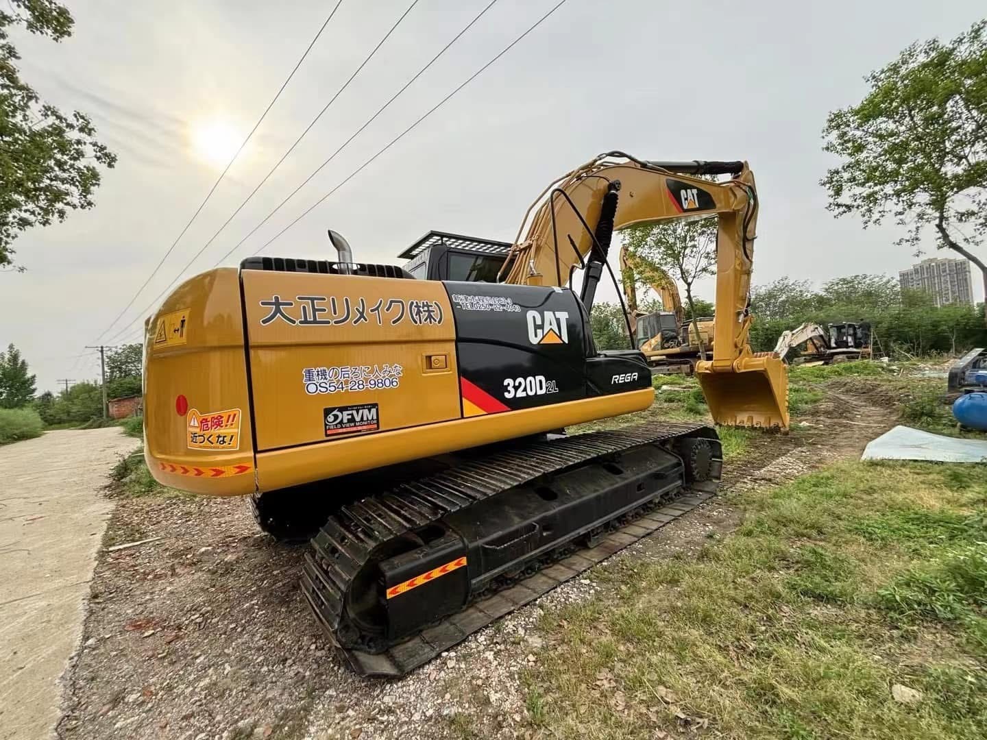 China Official Wholesale Used Cat 320 Excavator Machine Full Series 20 Ton Medium Size Caterpillar 320D 320D2 320D2L 320DGC