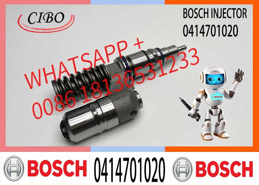 Diesel Fuel injection pump/unit injector 0414701020 fuel injector 1440580 for SCANIA
