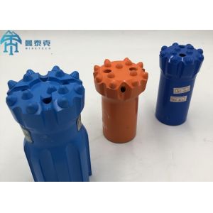 China R38 76mm Thread Button Drill Bit for Tunnel Engineering and Bench Drilling with Production Drilling Capability on sale