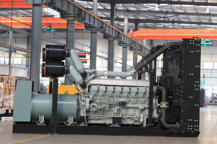 1mW 2000A Mitsubishi Diesel Generator