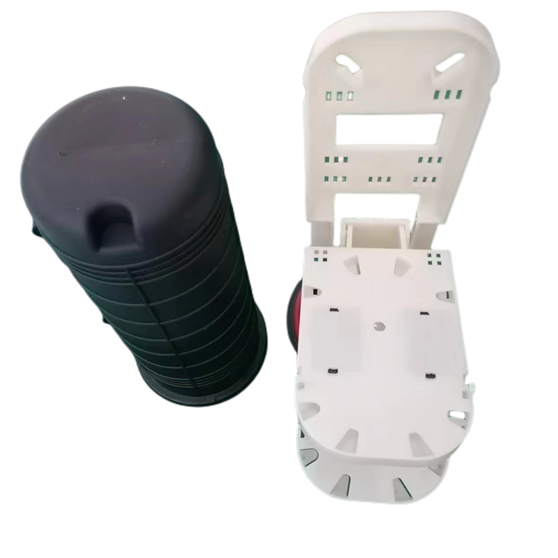 72cores Inlet/Outlet 1 4 Dome Splice Closure for FTTH CZHNX Fiber Optic Equipment