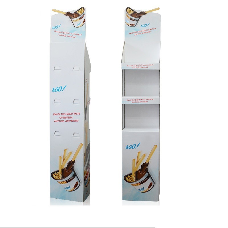 Large Corrugated Retail Display Boxes Cardboard Stands PDQ Custom Cardboard Retail Displays