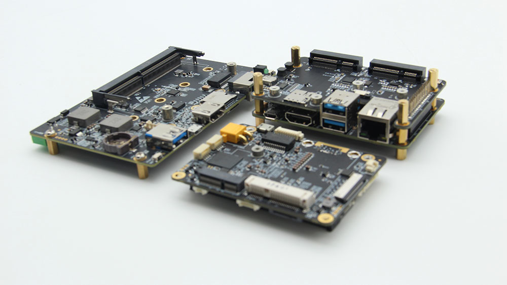 Industrial Expansion Embedded PC Board Nvidia Jetson Tx2 Module 15W