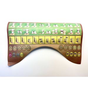 Customized Automatic Printing Digital Graphic Overlay With REACH Certification