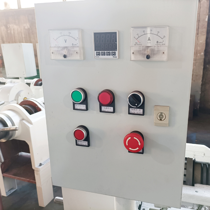 Automatic Cooking Oil Maker Machine Electric Control Cabinet Equipped