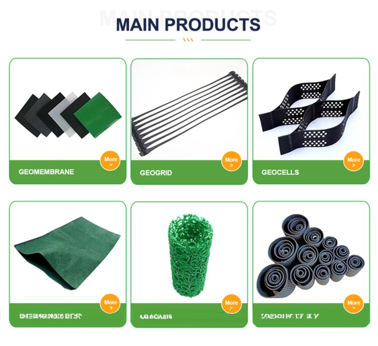 Floating Cover Liner Column Point Geomembrane For Ponds Cross Categories Consolidation