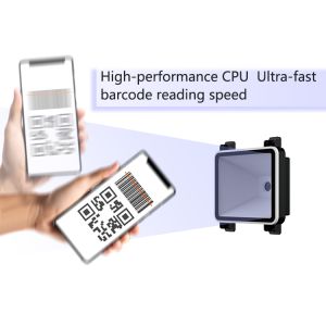 A EM1630 Omnidirectional Scanner Barcode Fixed Mount Qr Code Reader Engine