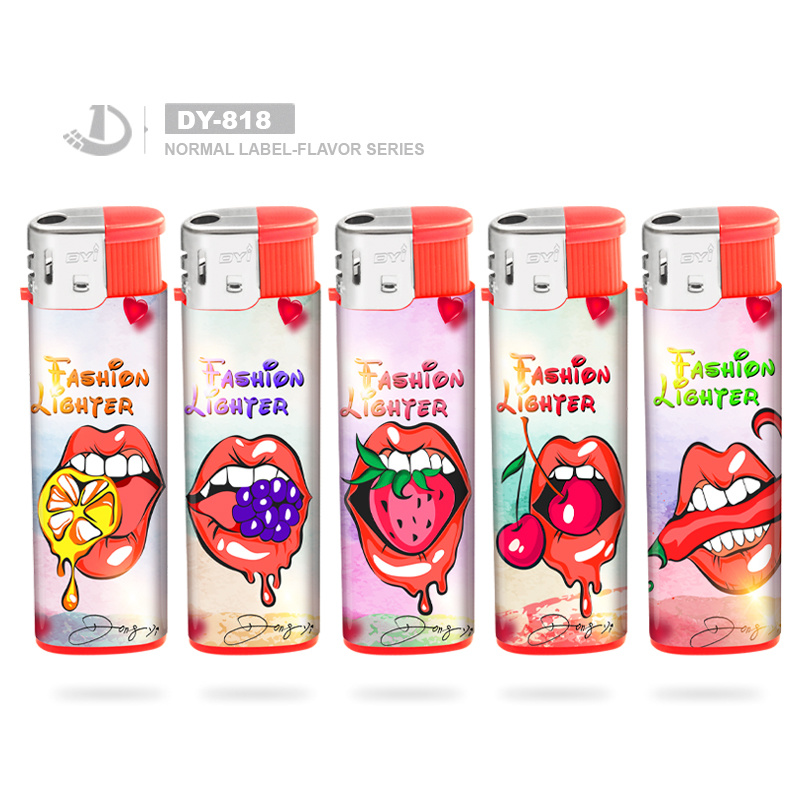 Hot Sale Electronic Refillable Cigarette Lighter