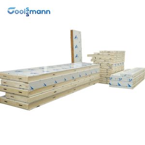 China Cold Room PU Wall Panel , Warehouse Polyurethane Foam Sandwich Panel on sale